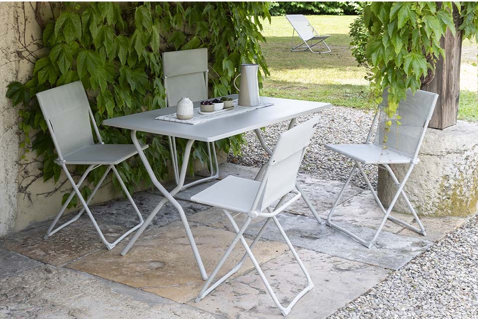 test Table Balcony 120 Colorblock Seigle
