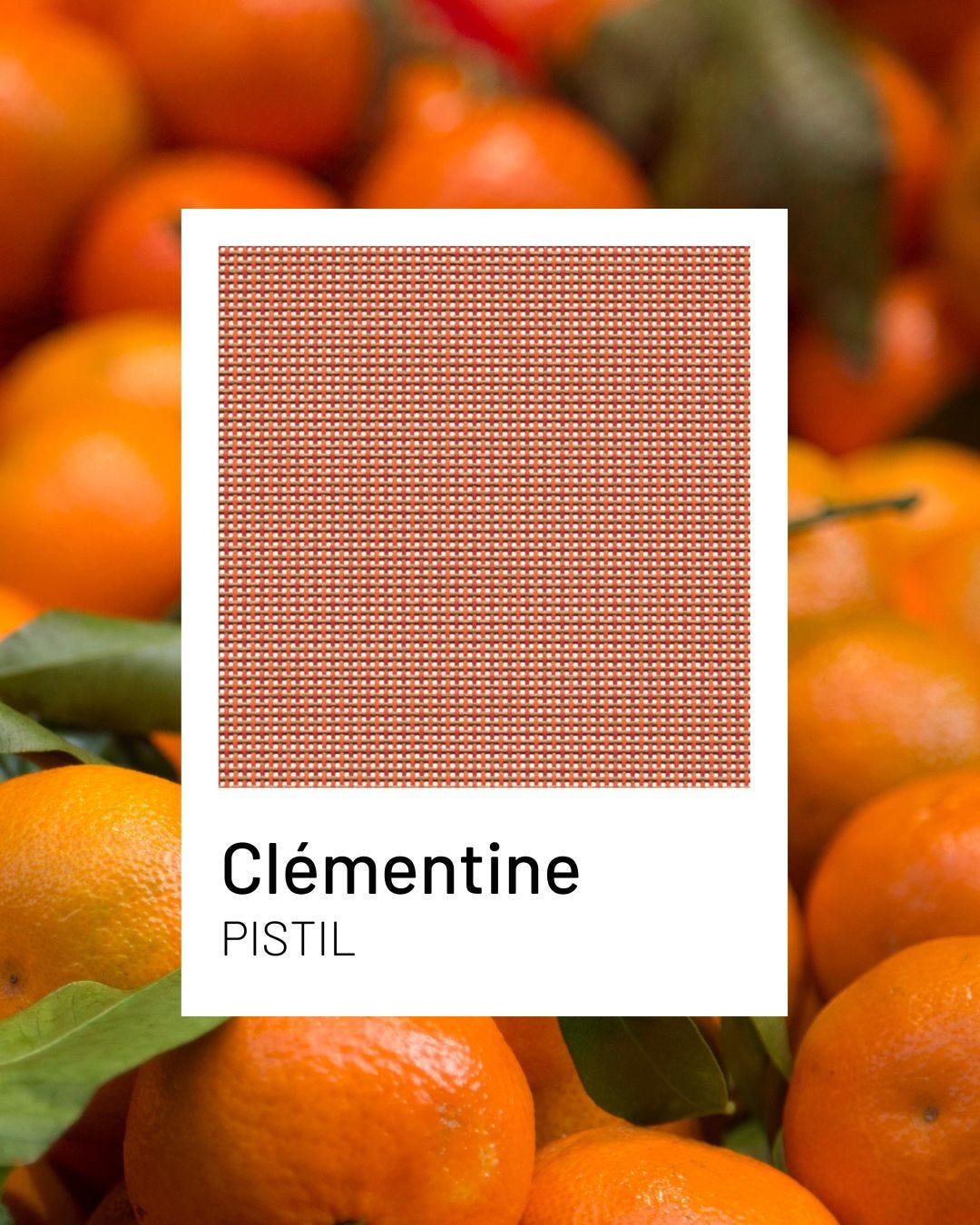 Clémentine, een levendige en zonnige tint uit de Pistil collectie van Lafuma Mobilier