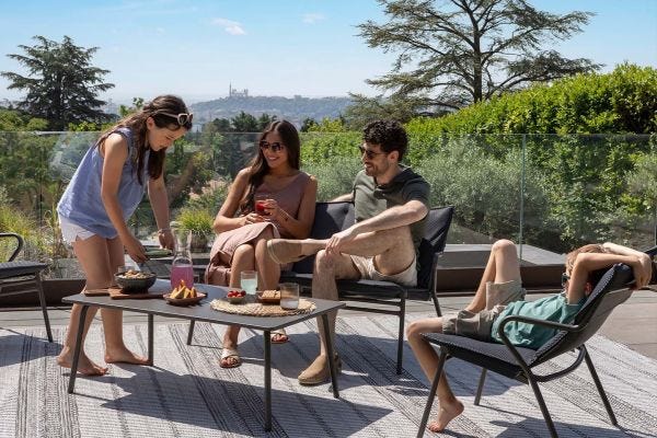 Tuinset Vence Lafuma Mobilier