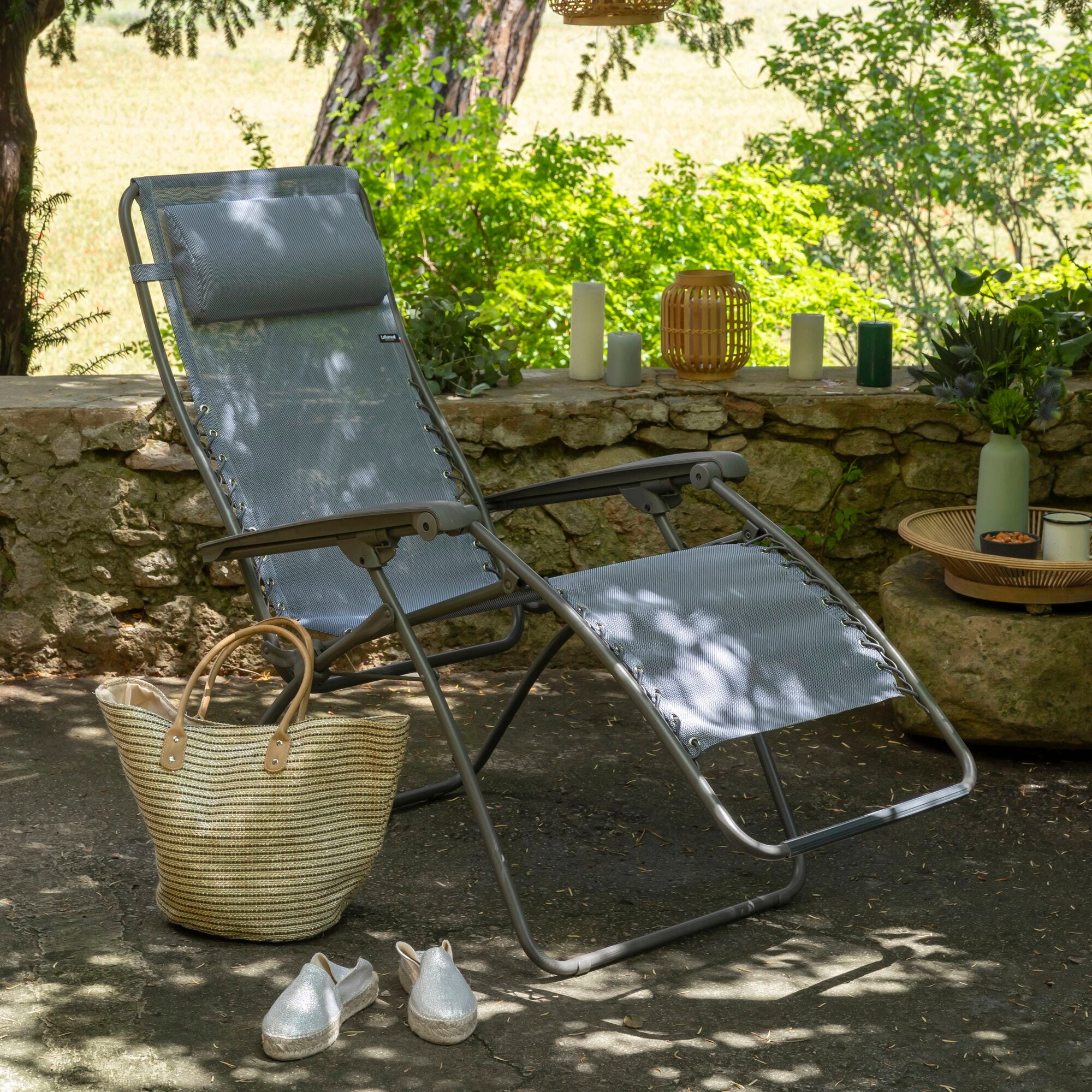 Zero-Gravity Relaxstoel - Rsxa - Batyline® Iso - Blauw Ocean
