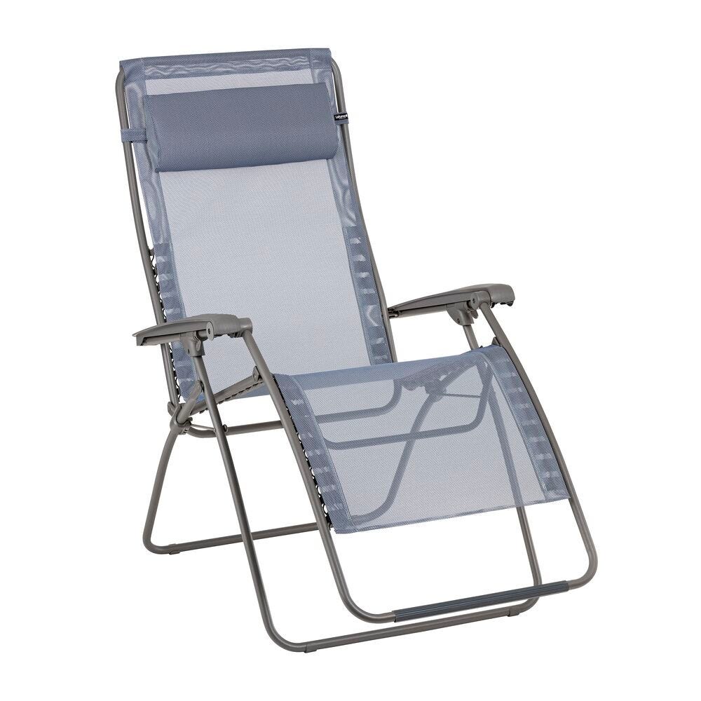 Zero-Gravity Relaxstoel - XL - Rsxa Clip XL - Batyline® Iso - Blauw Ocean