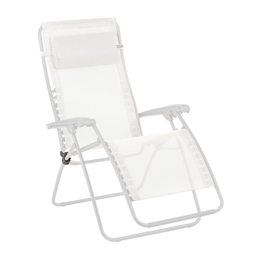 Vervangglijders voor relaxstoel - Relax - Polymère - Grijs Titane