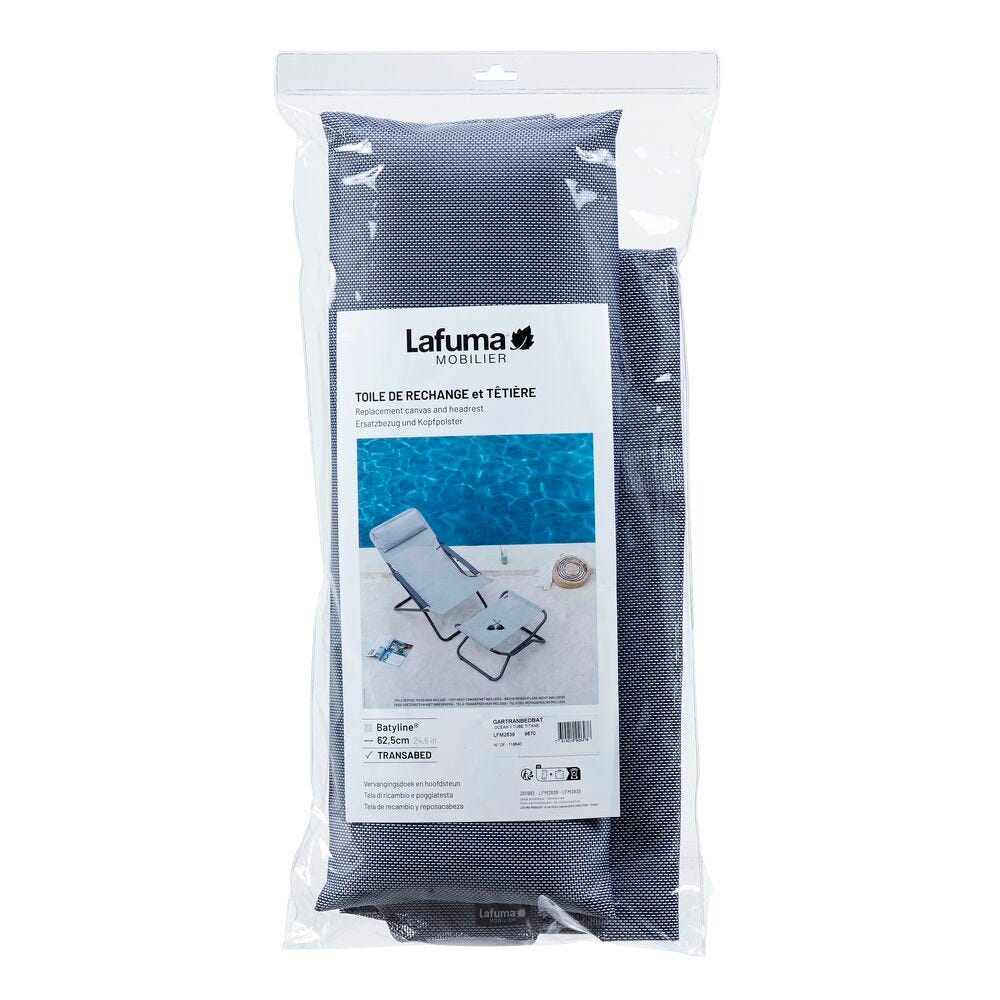 Vervangingsset - Transabed - Batyline® Iso - Blauw Ocean