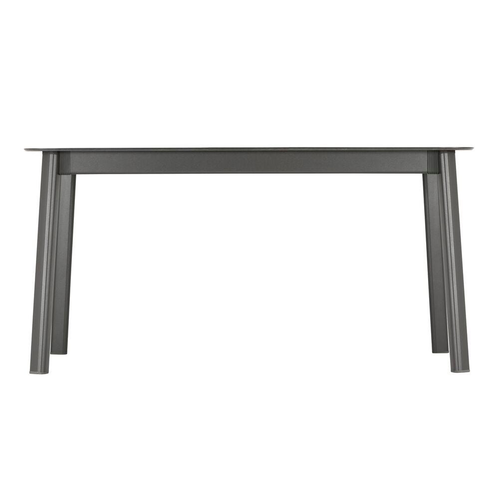 Tuintafel 4 tot 6 personen - Oron - HPL - Grijs Ciment
