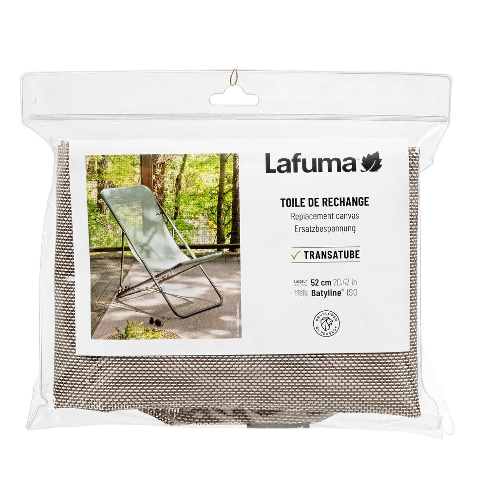 Vervangingsdoek : 52 cm - Transatube 2 - Batyline® Iso - Beige Seigle
